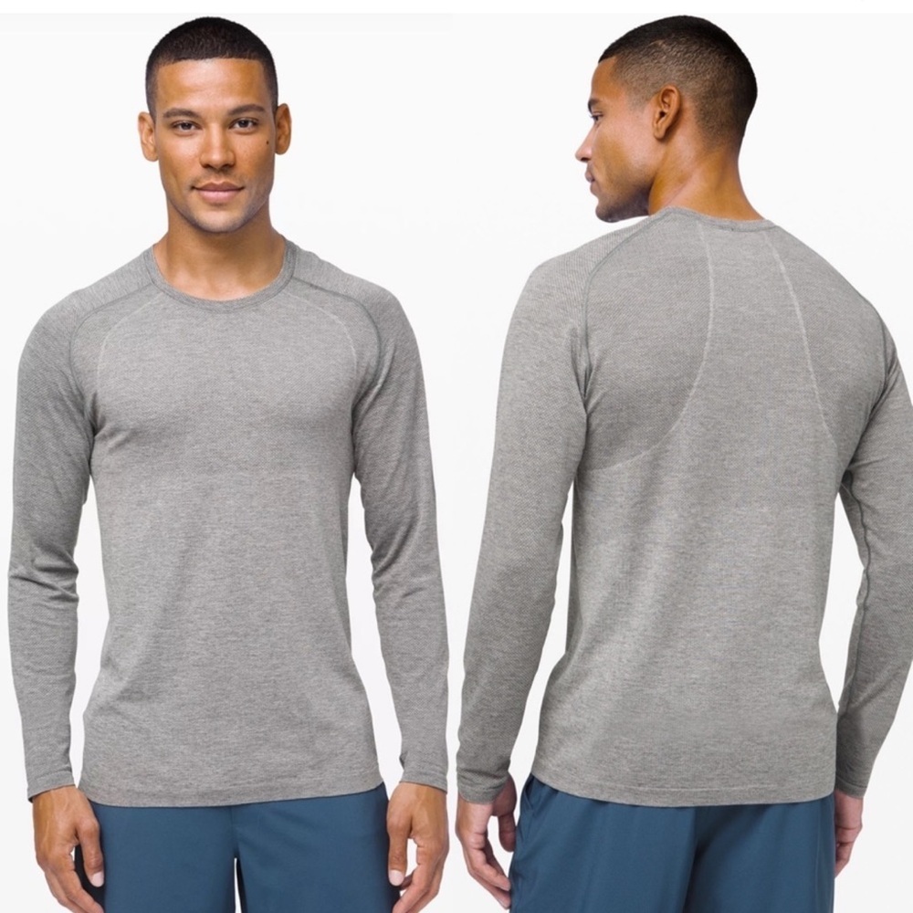 15. Lululemon Metal Vent Tech Long Sleeve